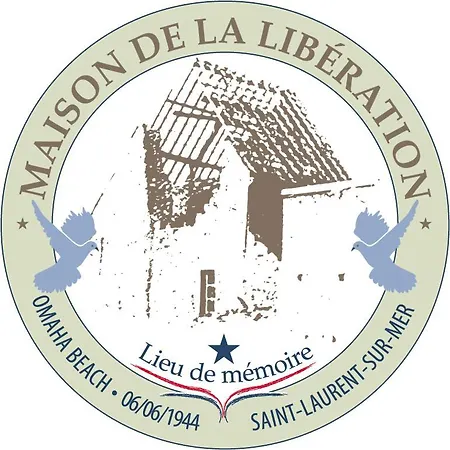 Maison de la Libération 6 Juin 1944 OMAHA BEACH Saint-Laurent-sur-Mer Exterior foto