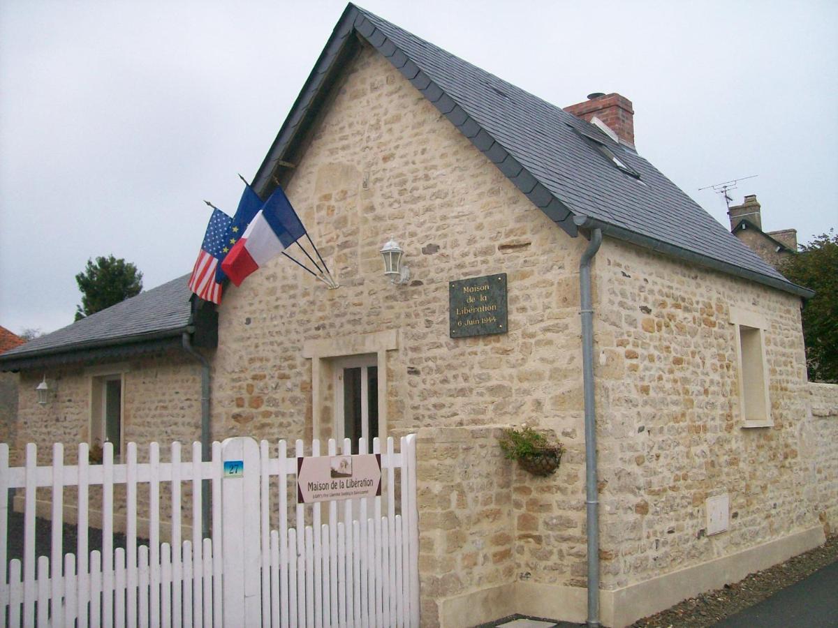Maison De La Libération 6 Juin 1944 Omaha Saint-Laurent-sur-Mer