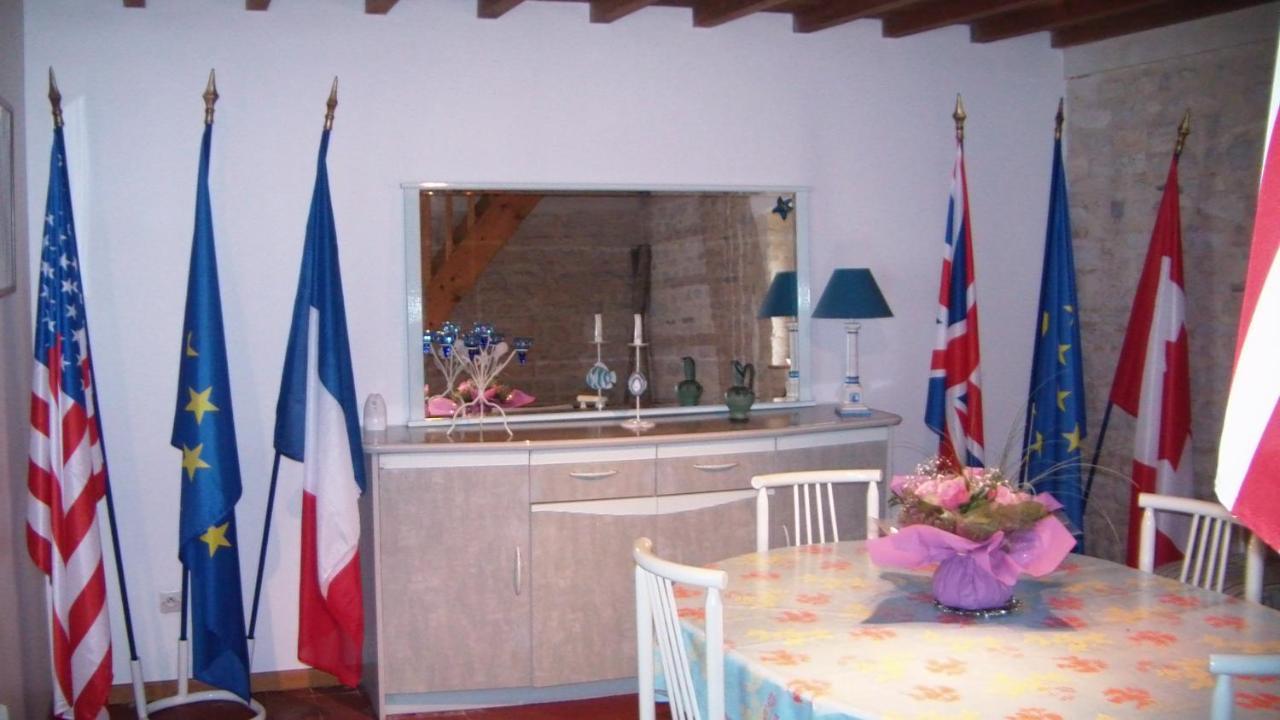 Maison De La Liberation 6 Juin 1944 Omaha Ferienhaus Saint-Laurent-sur-Mer