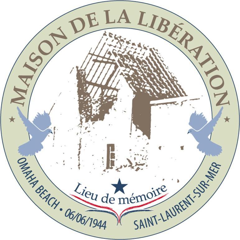 Maison De La Liberation 6 Juin 1944 Omaha Ferienhaus Saint-Laurent-sur-Mer