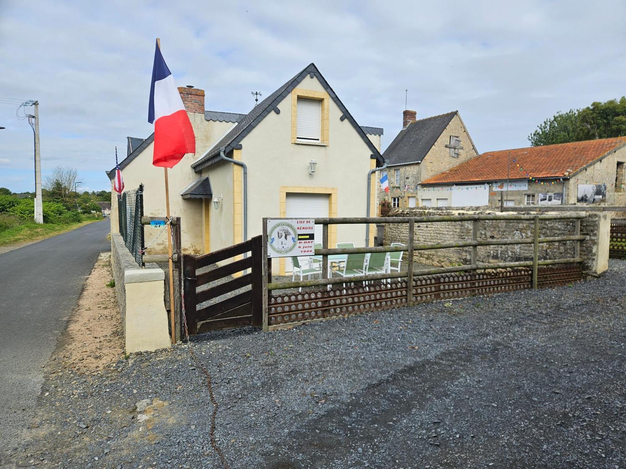 Maison De La Liberation 6 Juin 1944 Omaha * Saint-Laurent-sur-Mer